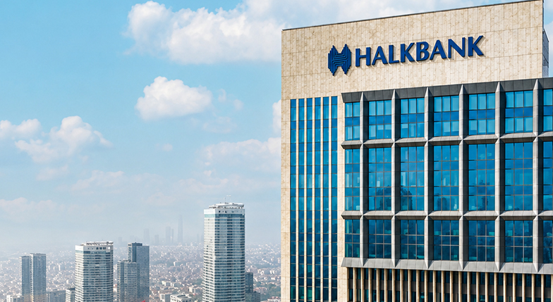 Türme des öffentlichen Büros des Istanbul International Financial Center
