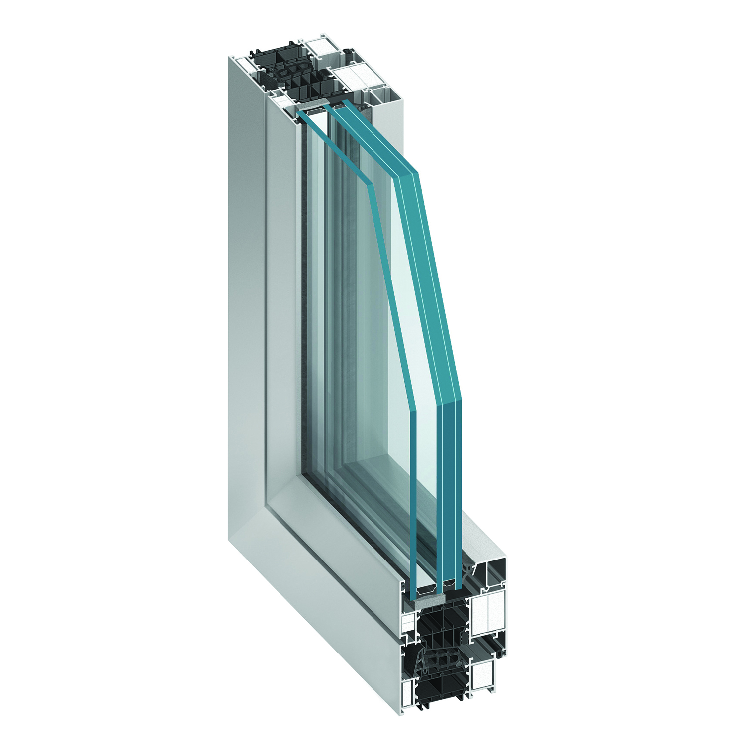 Fire Resistant Double Hung Window