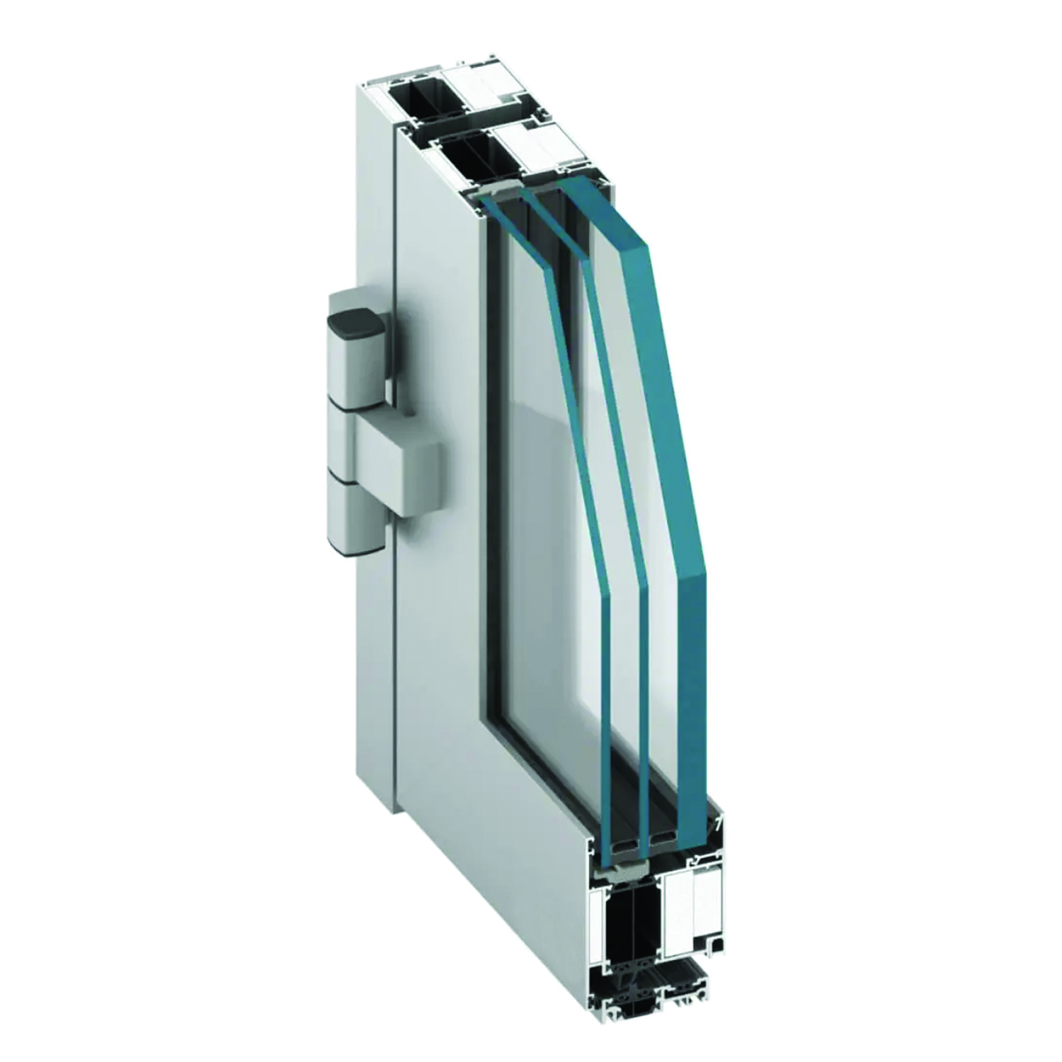 Fire Resistant Double Hung Window Alternate