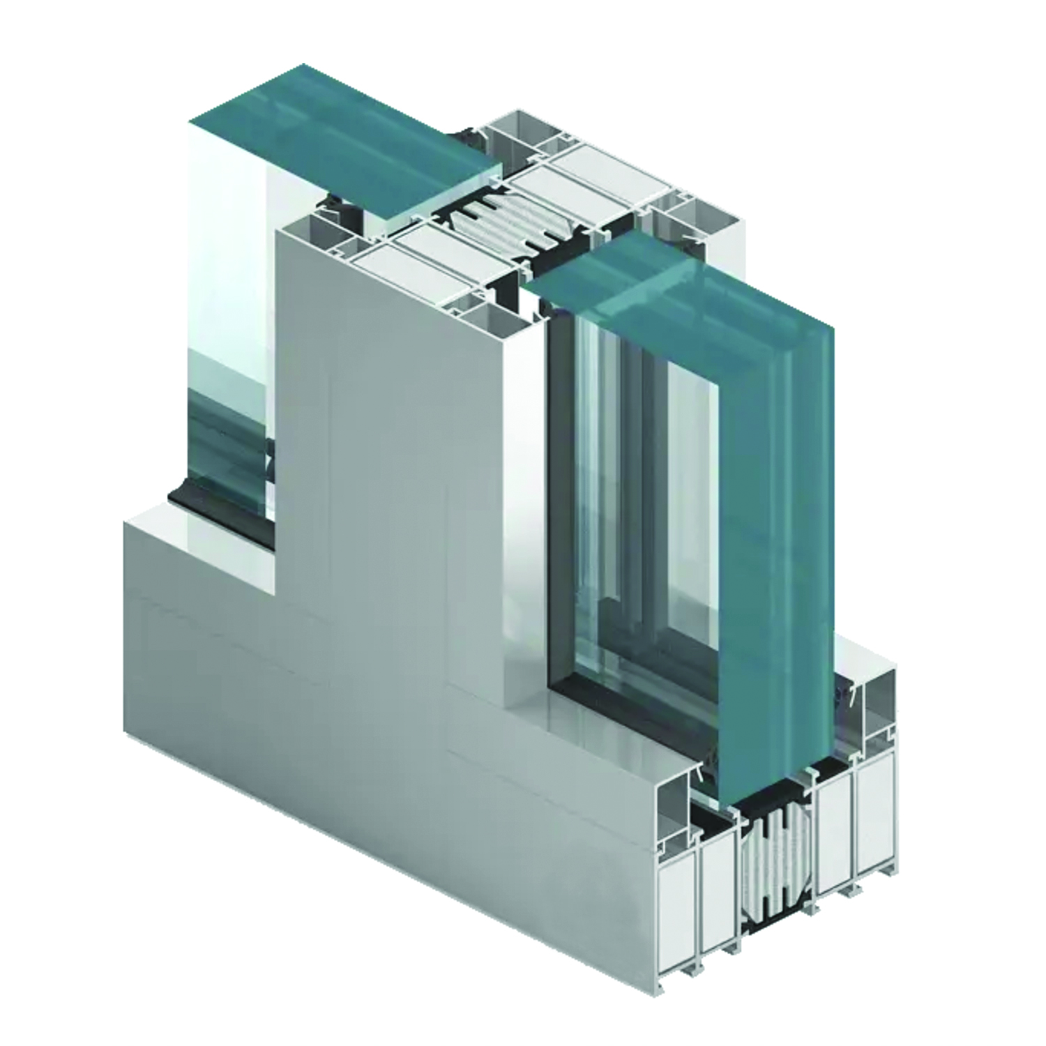 Fire and Heat Resistant Glass Fixed Units