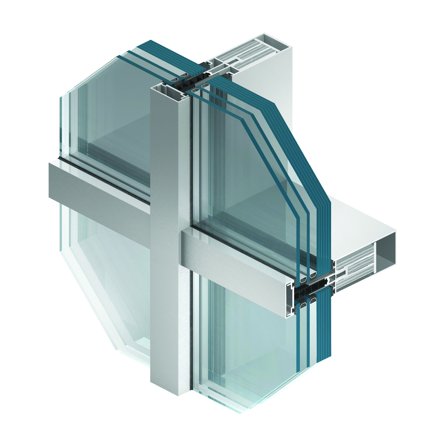 Fire Resistant Curtain Wall System