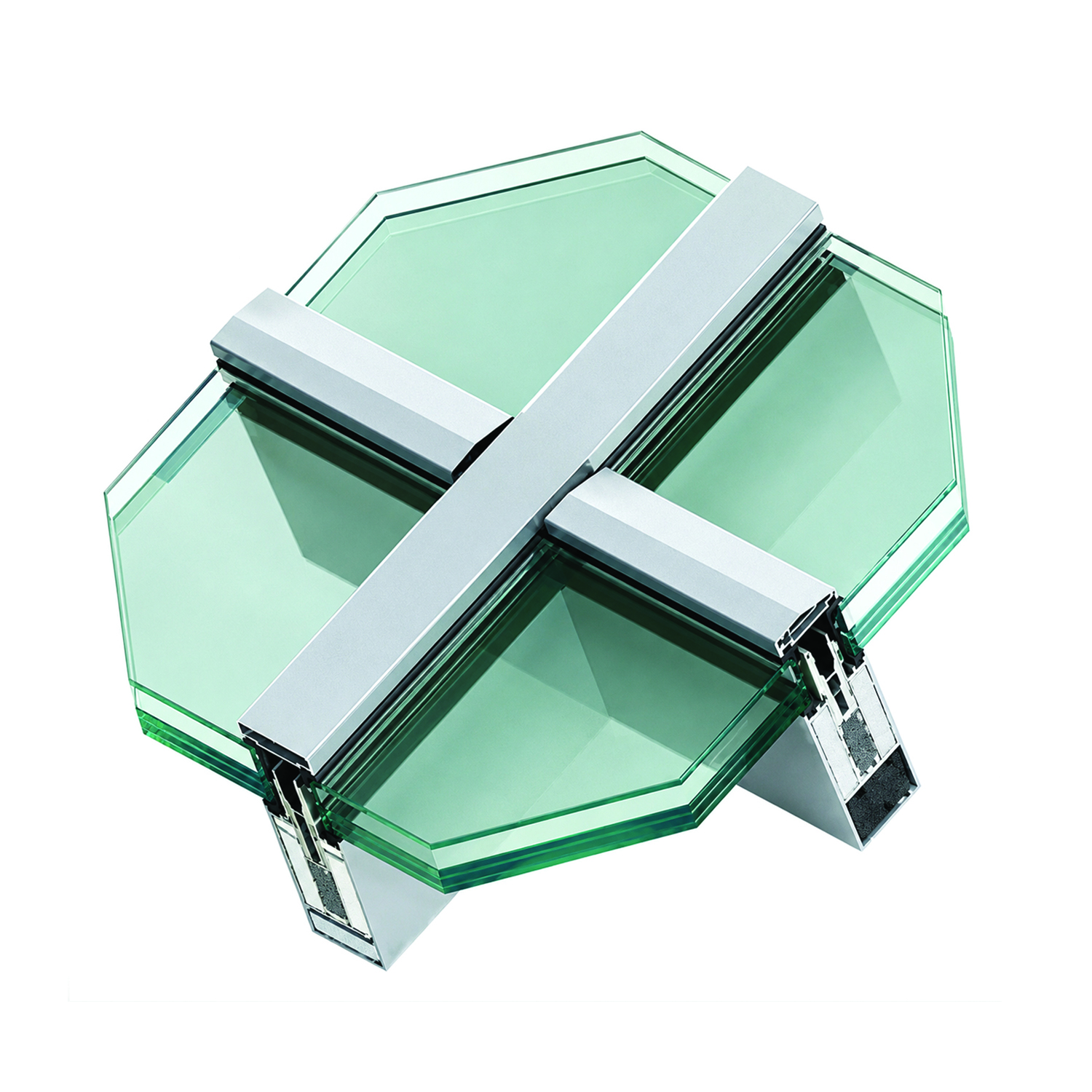 Fire Resistant Glass Roofs