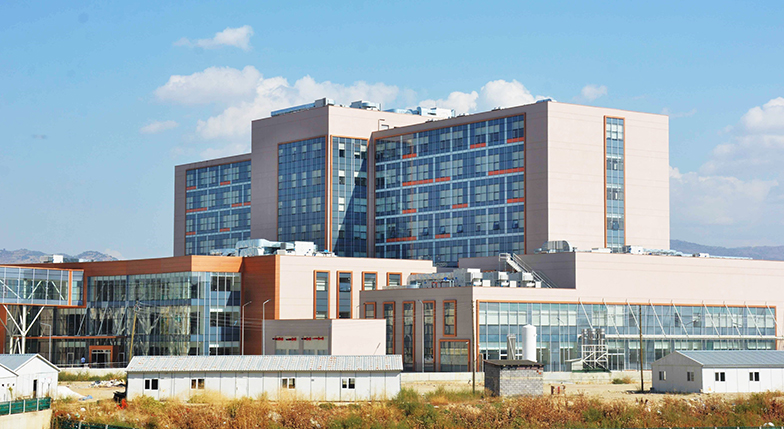 Nebengebäude des Uşak State Hospital