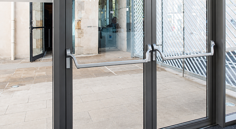 Gebäude der Euroservice-Zentrale