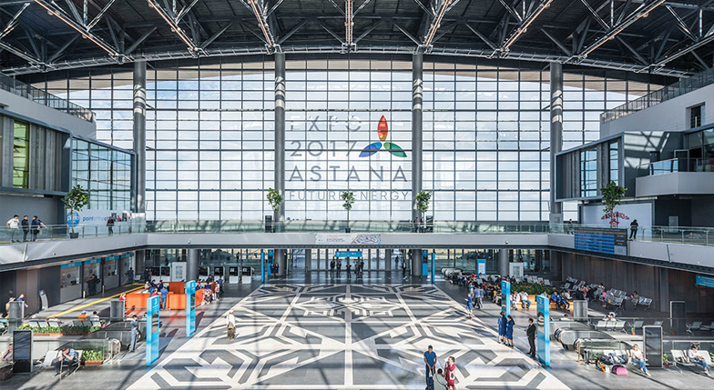 Bahnhof Astana