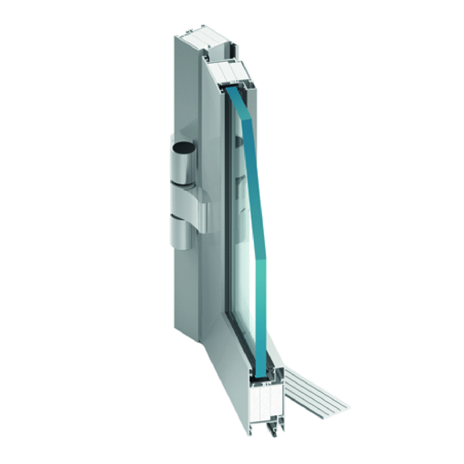 Fire Resistant Partition Walls and Door