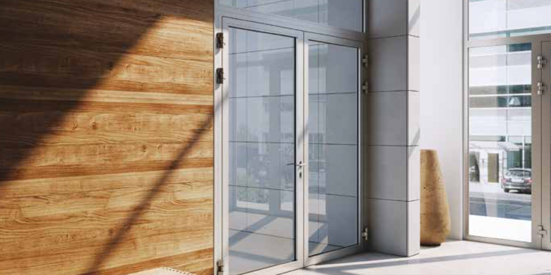 Fire Resistant Partition Walls and Door Alternate